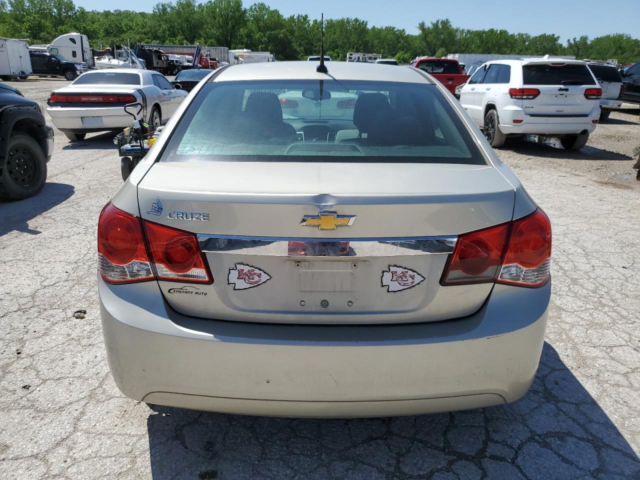 1G1PA5SH9D7192584 2013 Chevrolet Cruze Ls