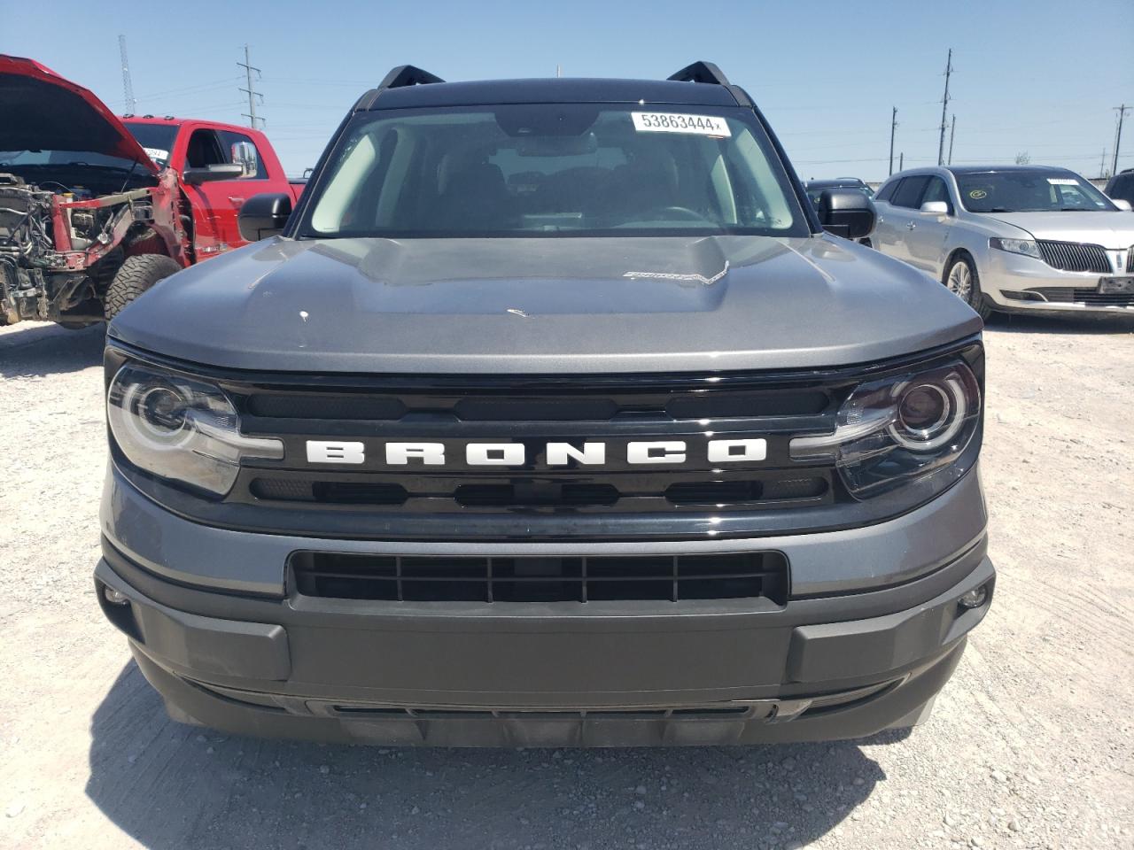 2022 Ford Bronco Sport Outer Banks vin: 3FMCR9C65NRD76400