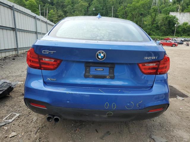 2016 BMW 328 Xigt Sulev VIN: WBA8Z5C55GG502725 Lot: 56102184