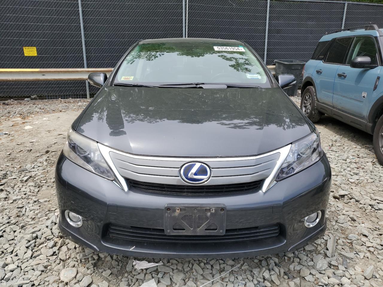 JTHBB1BA2A2007910 2010 Lexus Hs 250H