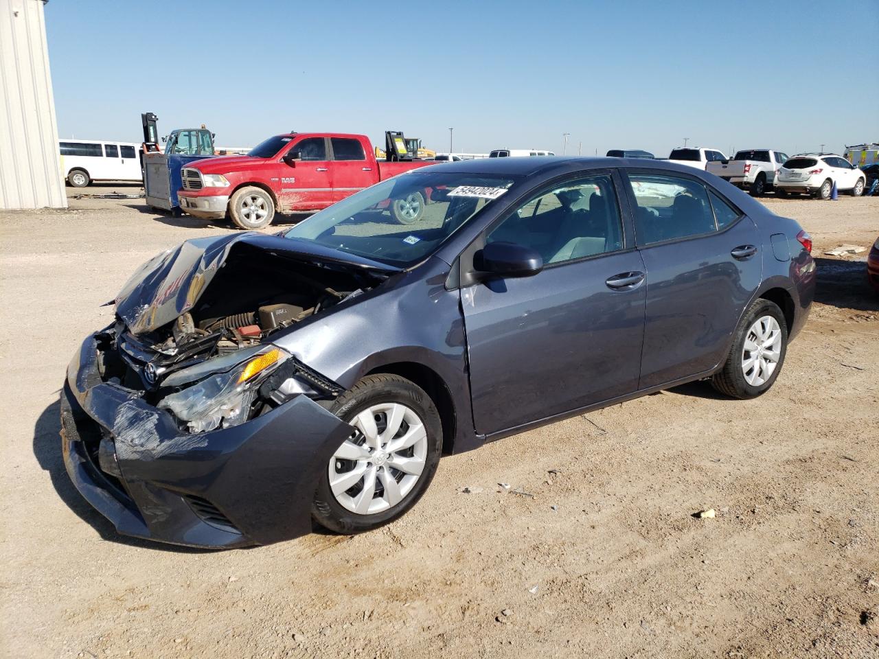 2016 Toyota Corolla L vin: 5YFBURHE9GP463367