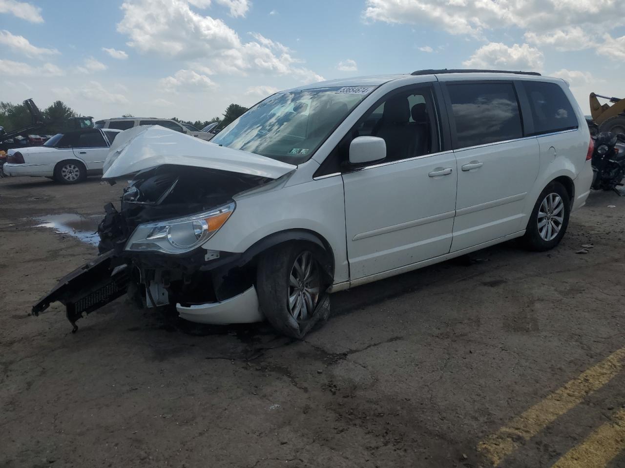 2C4RVABG7CR393580 2012 Volkswagen Routan Se