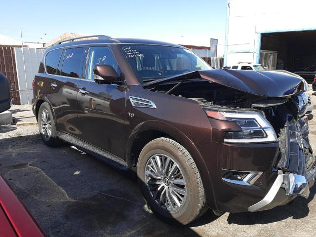 2022 Nissan Armada Sl VIN: JN8AY2BB1N9813717 Lot: 56207784