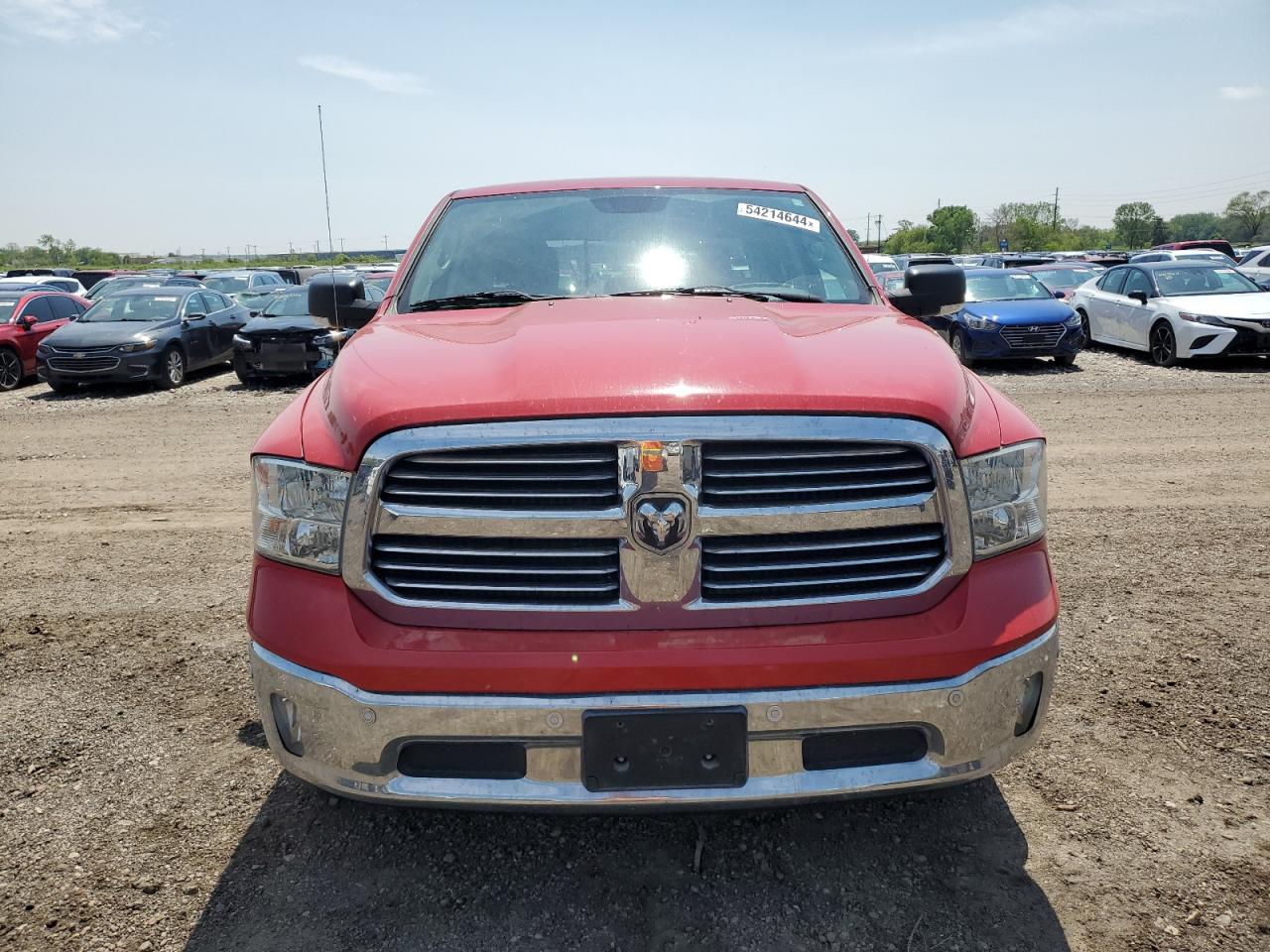 1C6RR7LM2FS670593 2015 Ram 1500 Slt