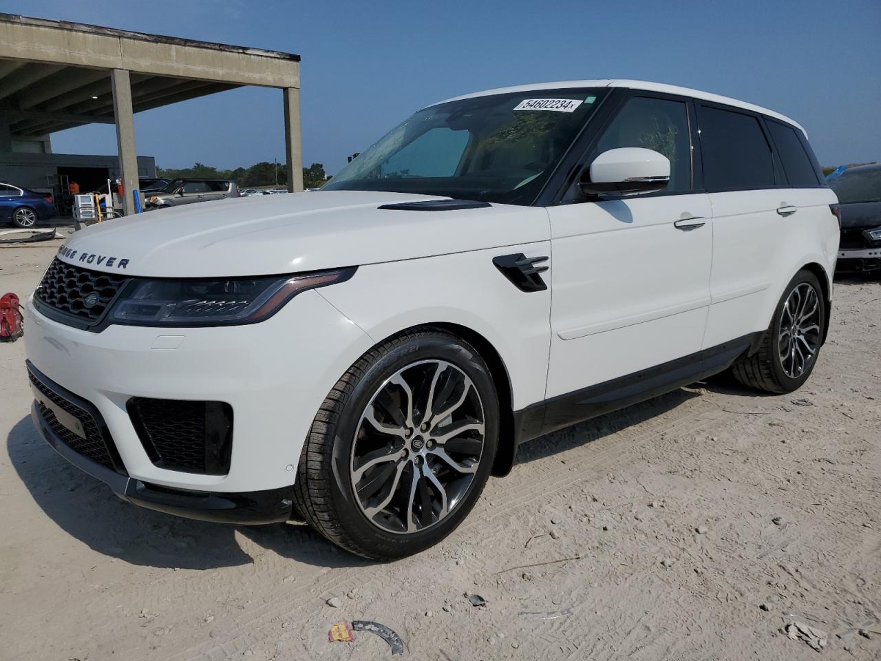 SALWR2SU4NA216553 2022 Land Rover Range Rover Sport Hse Silver Edition