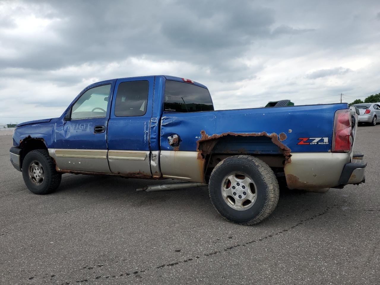 1GCEK19T53Z142377 2003 Chevrolet Silverado K1500