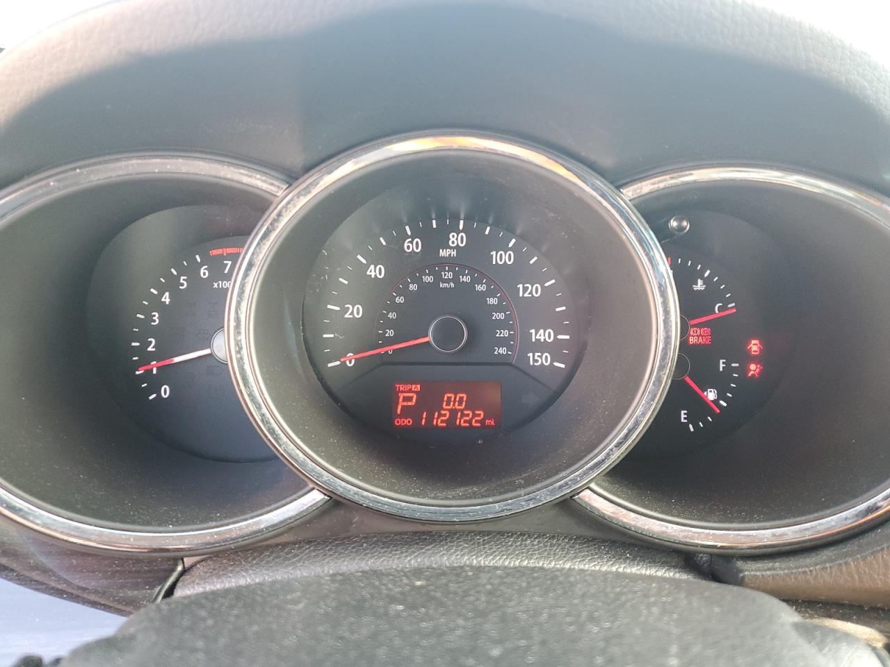 5XYKU4A68DG337118 2013 Kia Sorento Ex