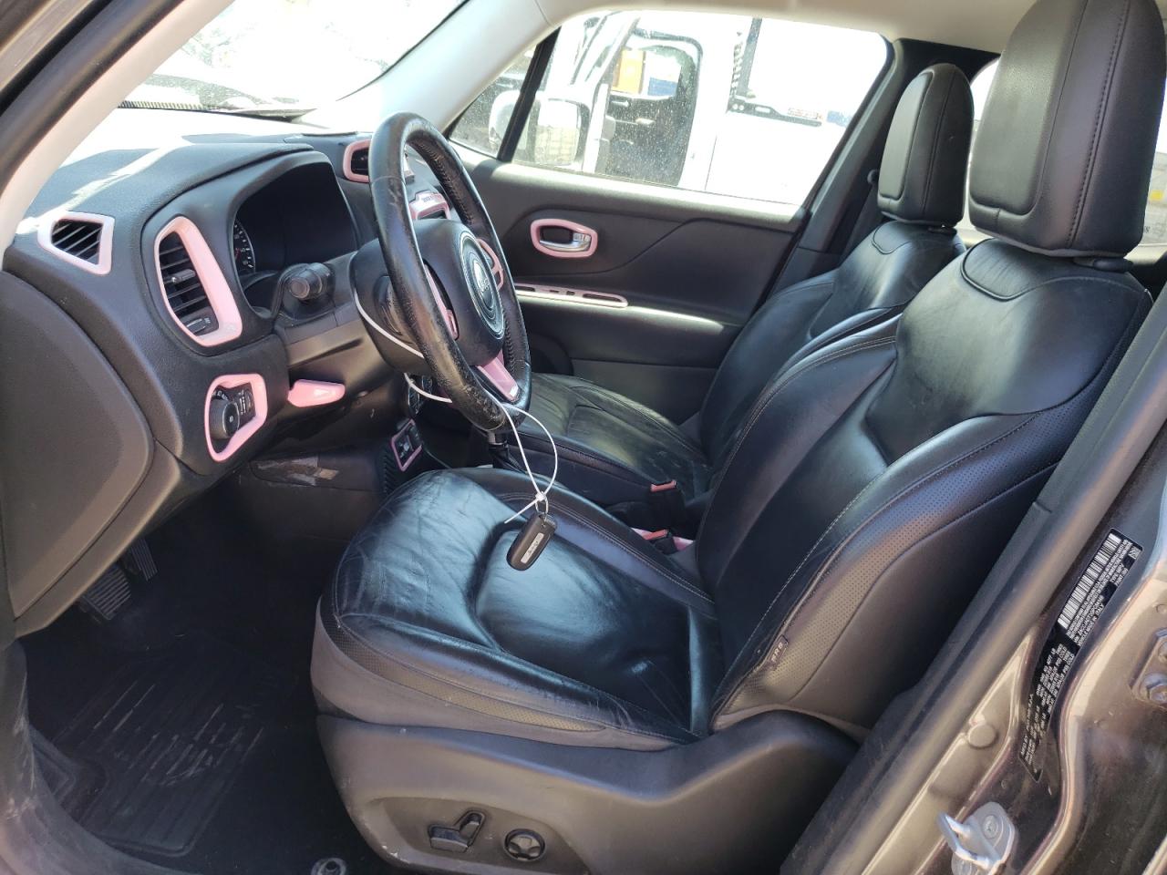 ZACCJADT3GPC84149 2016 Jeep Renegade Limited