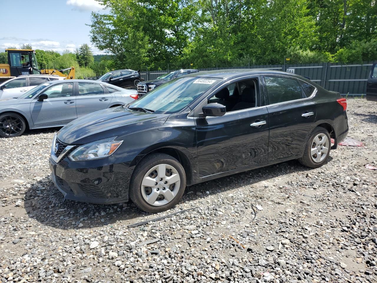 2019 Nissan Sentra S vin: 3N1AB7APXKY227159