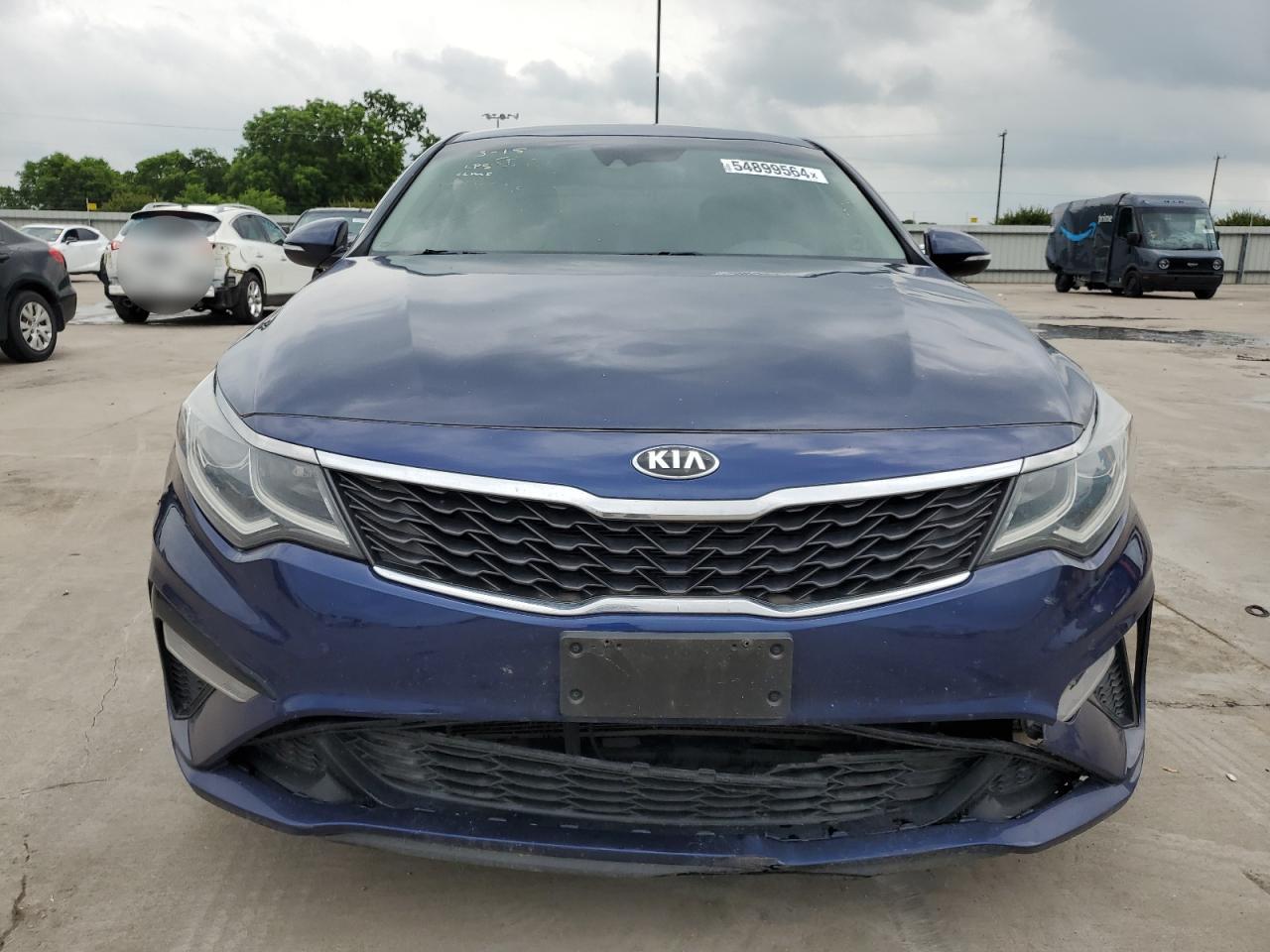 5XXGT4L37KG365523 2019 Kia Optima Lx