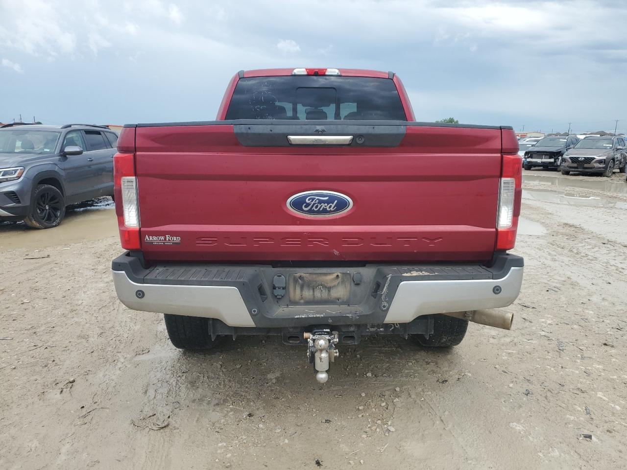 1FT7W2B65KEE42868 2019 Ford F250 Super Duty
