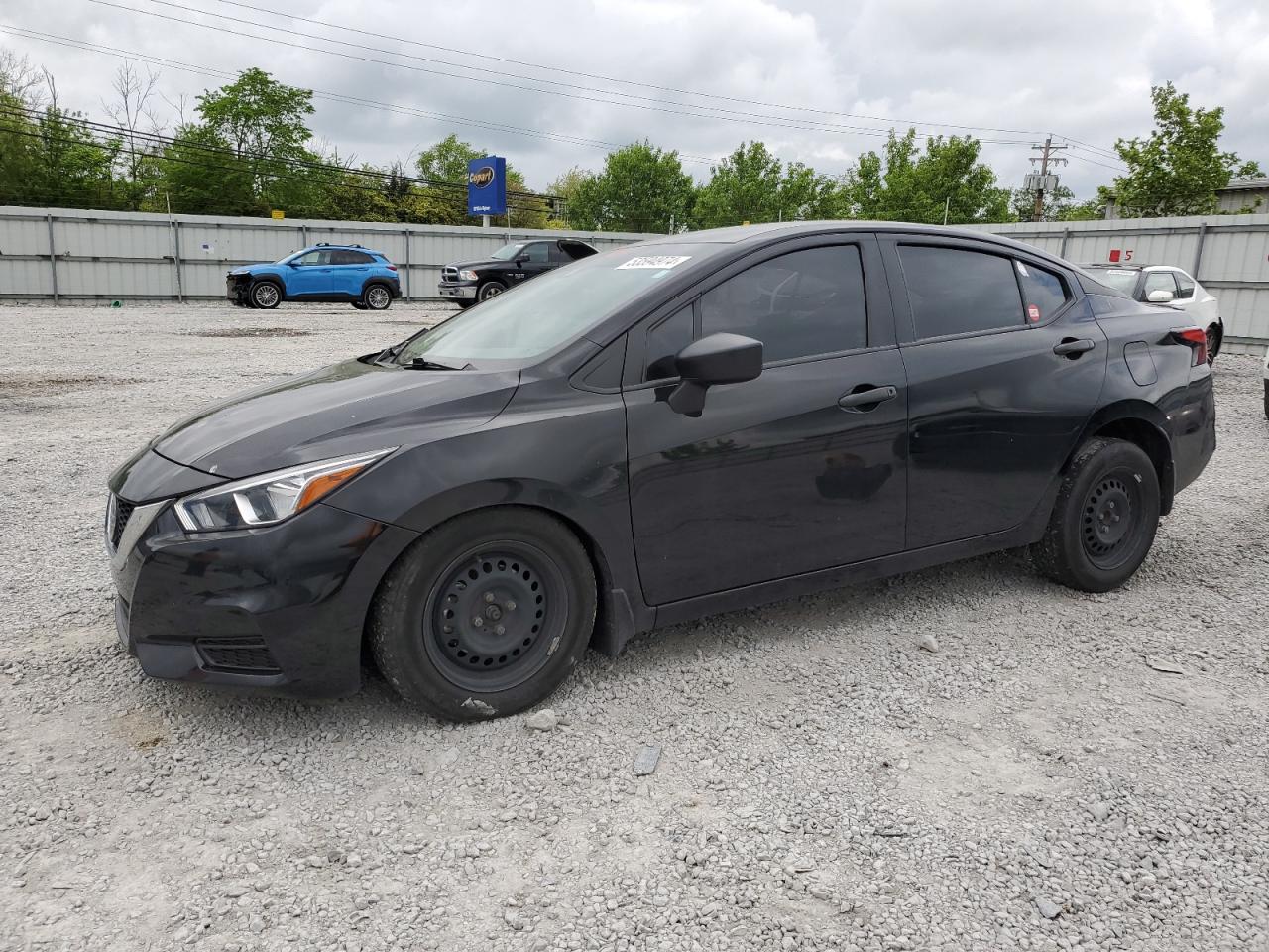 Lot #2993583194 2022 NISSAN VERSA S