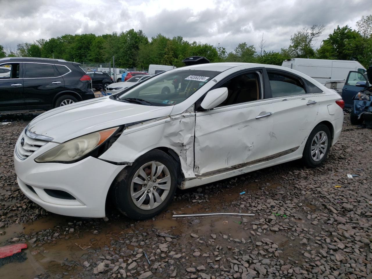 5NPEB4AC5BH078859 2011 Hyundai Sonata Gls