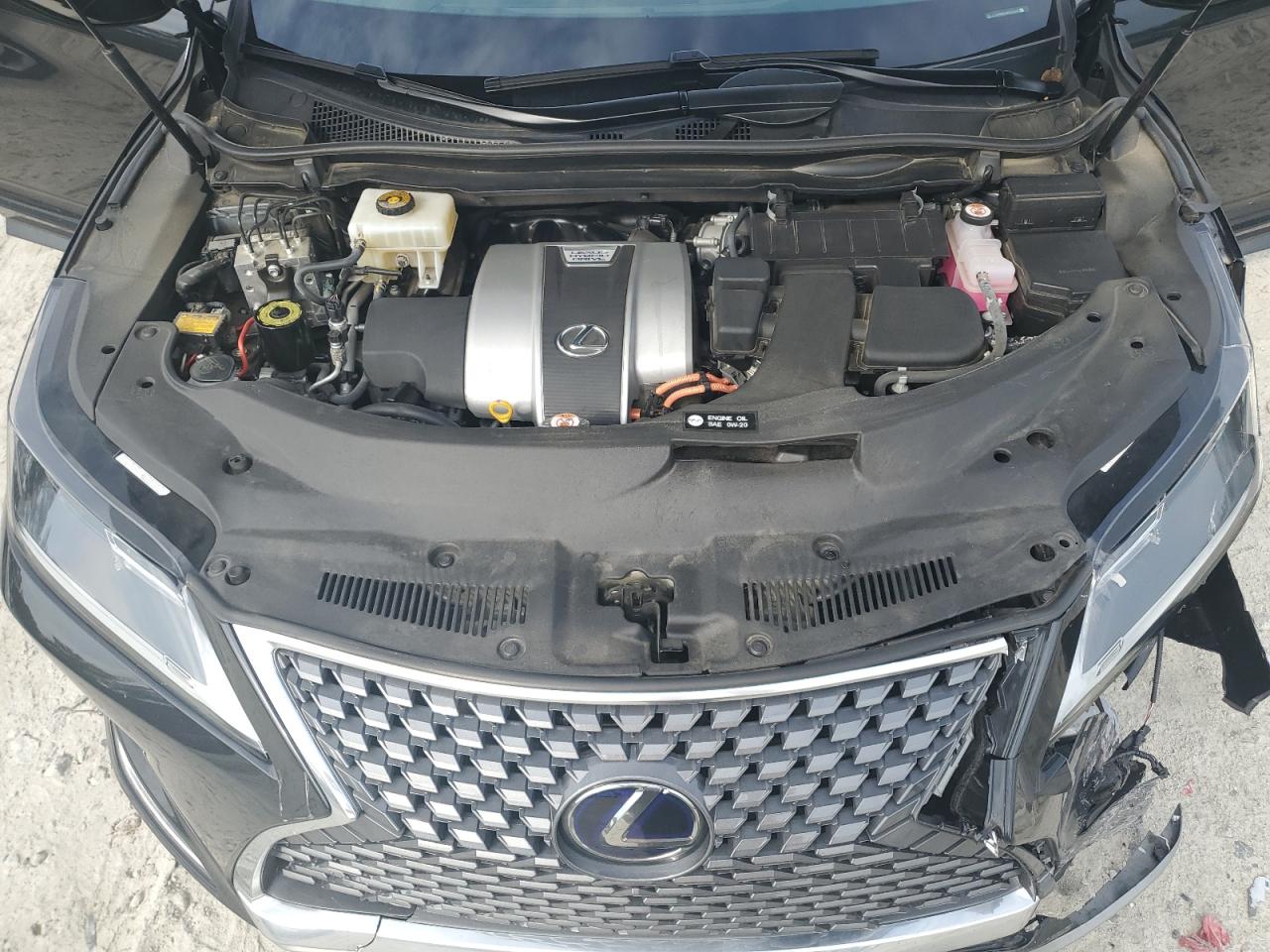 2T2HGMDA3NC072473 2022 Lexus Rx 450H