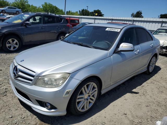 2009 Mercedes-Benz C 300 VIN: WDDGF54X09R082649 Lot: 53894974