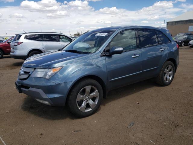 2007 Acura Mdx Sport VIN: 2HNYD28897H552304 Lot: 52814024