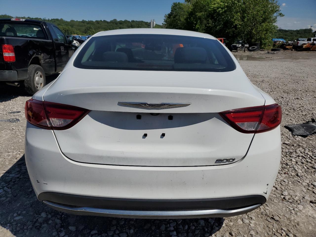 1C3CCCAB3GN145220 2016 Chrysler 200 Limited