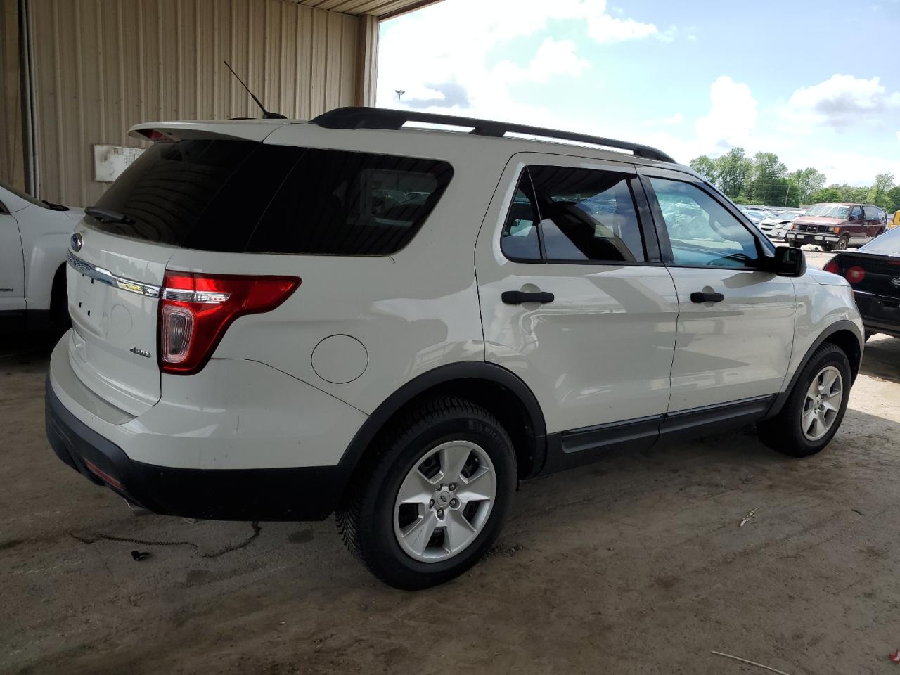 1FMHK8B81CGA49424 2012 Ford Explorer