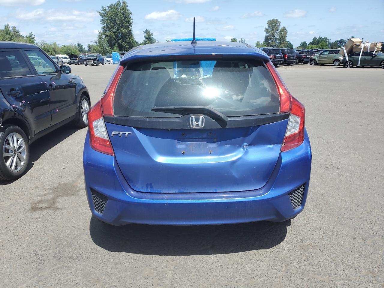 3HGGK5H5XFM756271 2015 Honda Fit Lx