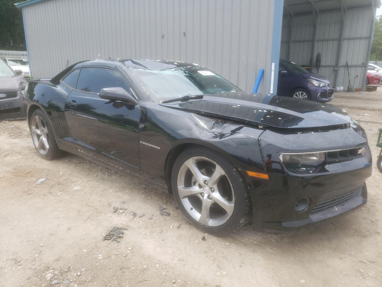 2G1FF1E3XF9137536 2015 Chevrolet Camaro Lt