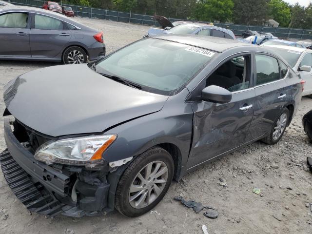 2015 Nissan Sentra S VIN: 3N1AB7AP8FY356572 Lot: 56122164