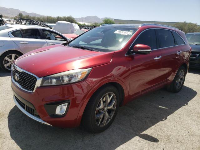 2017 Kia Sorento Sx VIN: 5XYPK4A55HG318275 Lot: 55699384