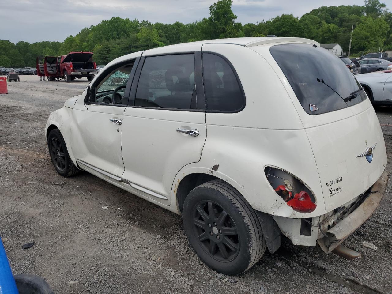 3A4GY5F97AT156433 2010 Chrysler Pt Cruiser