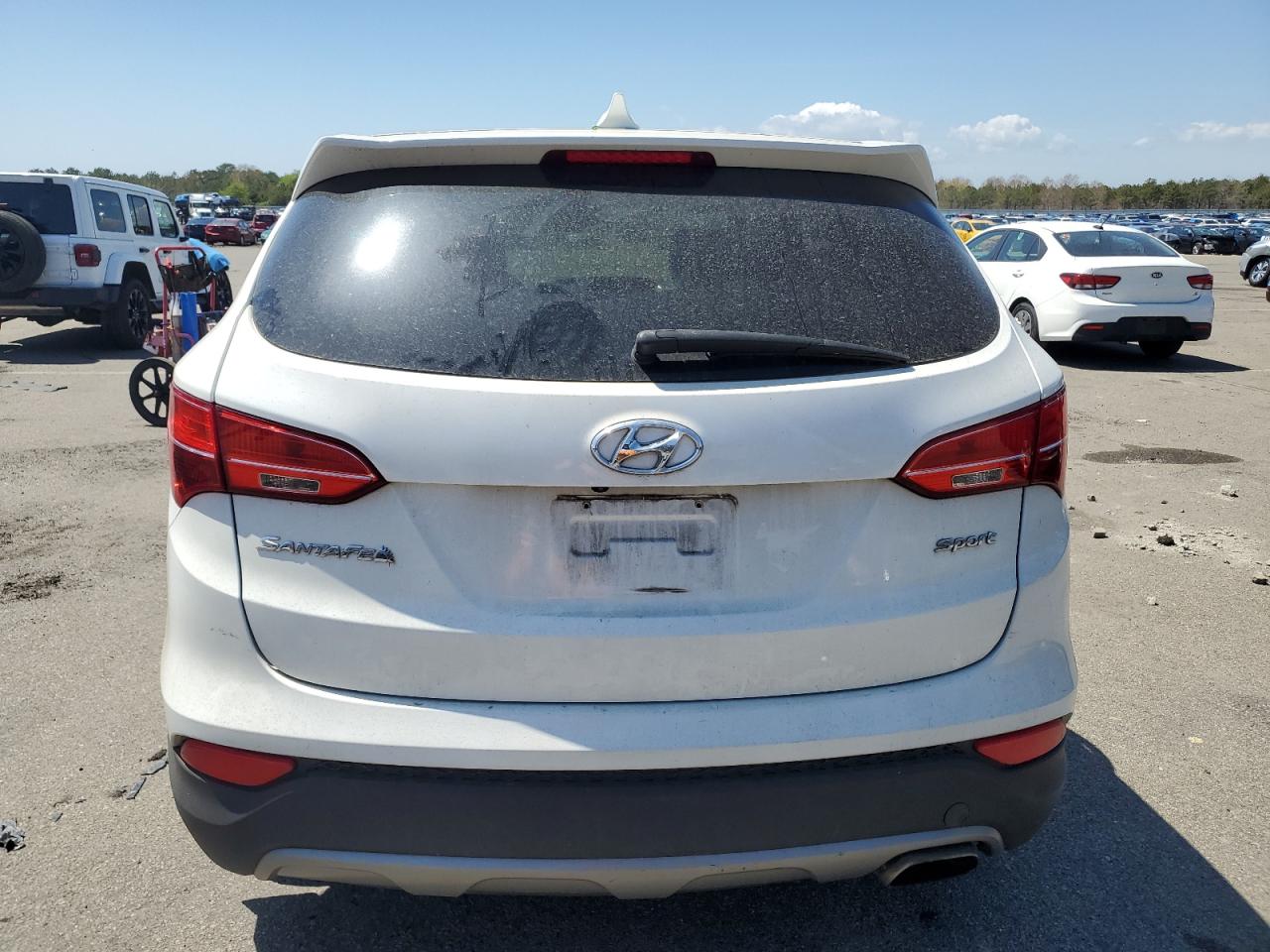 5XYZU3LB9DG026607 2013 Hyundai Santa Fe Sport