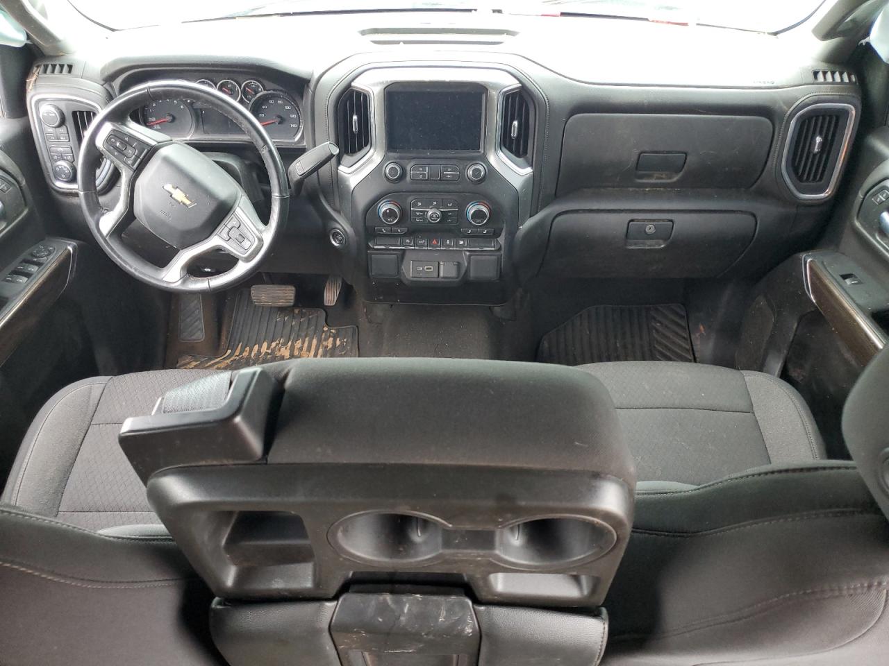 1GCUYDEDXMZ422226 2021 Chevrolet Silverado K1500 Lt