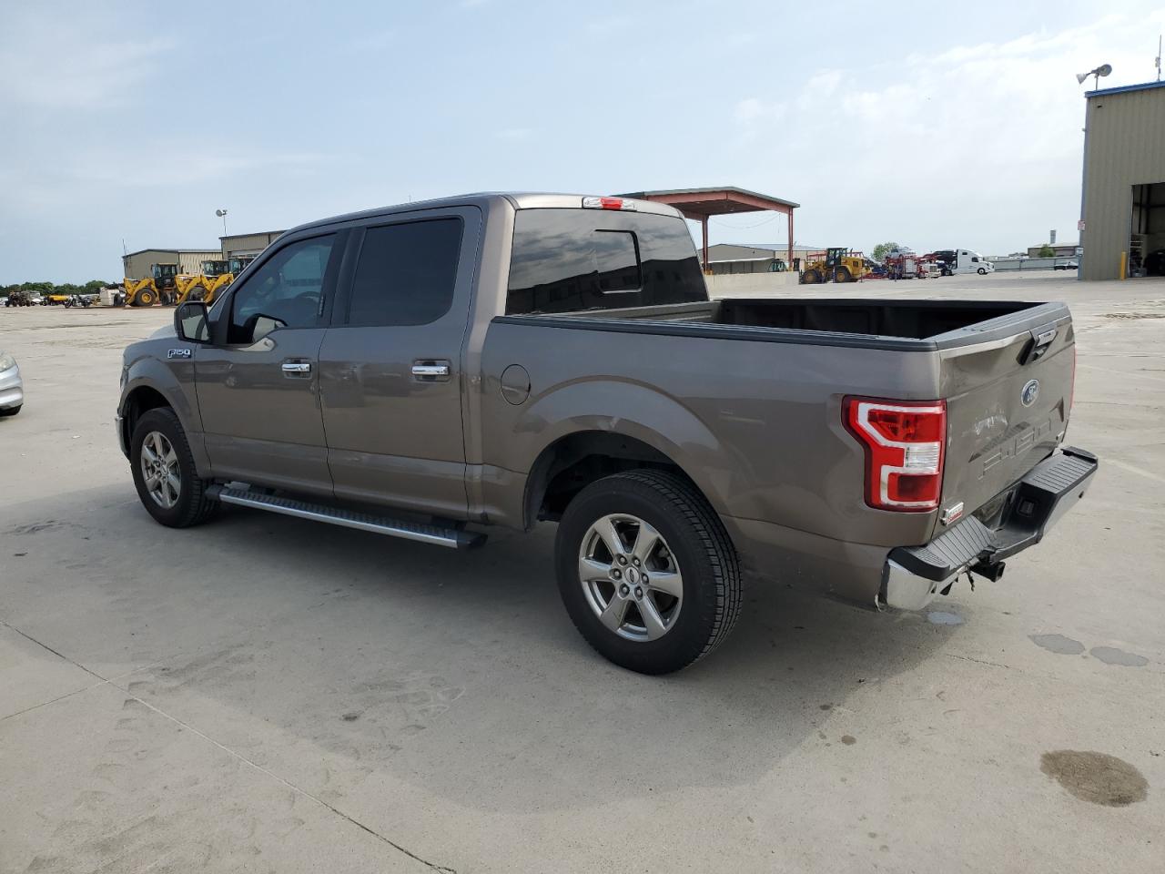 2020 Ford F150 Supercrew vin: 1FTEW1CPXLKD55799