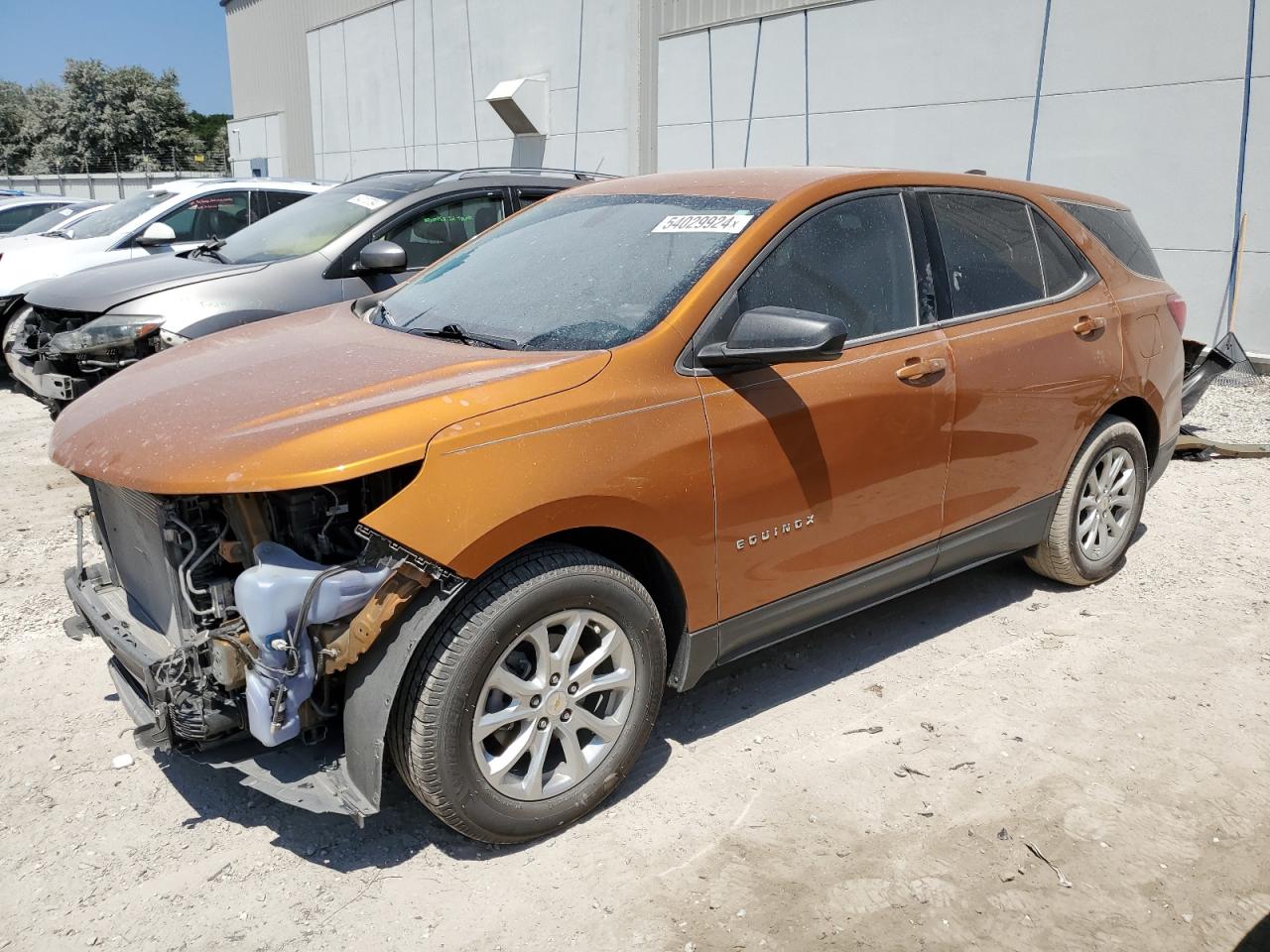  Salvage Chevrolet Equinox