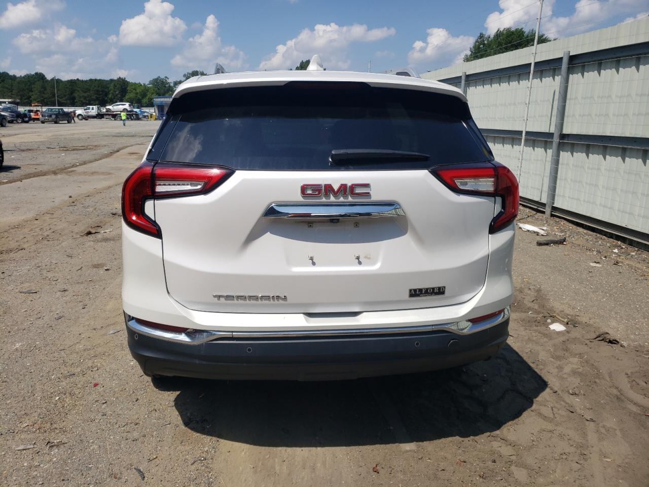 2022 GMC Terrain Slt vin: 3GKALPEV3NL286160