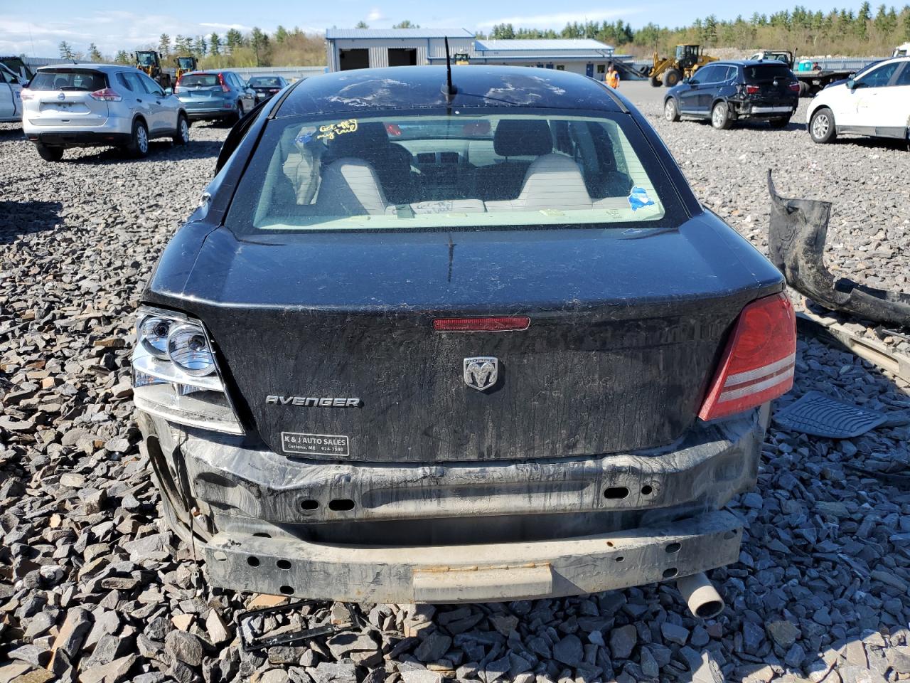 1B3LC46J98N149616 2008 Dodge Avenger Se