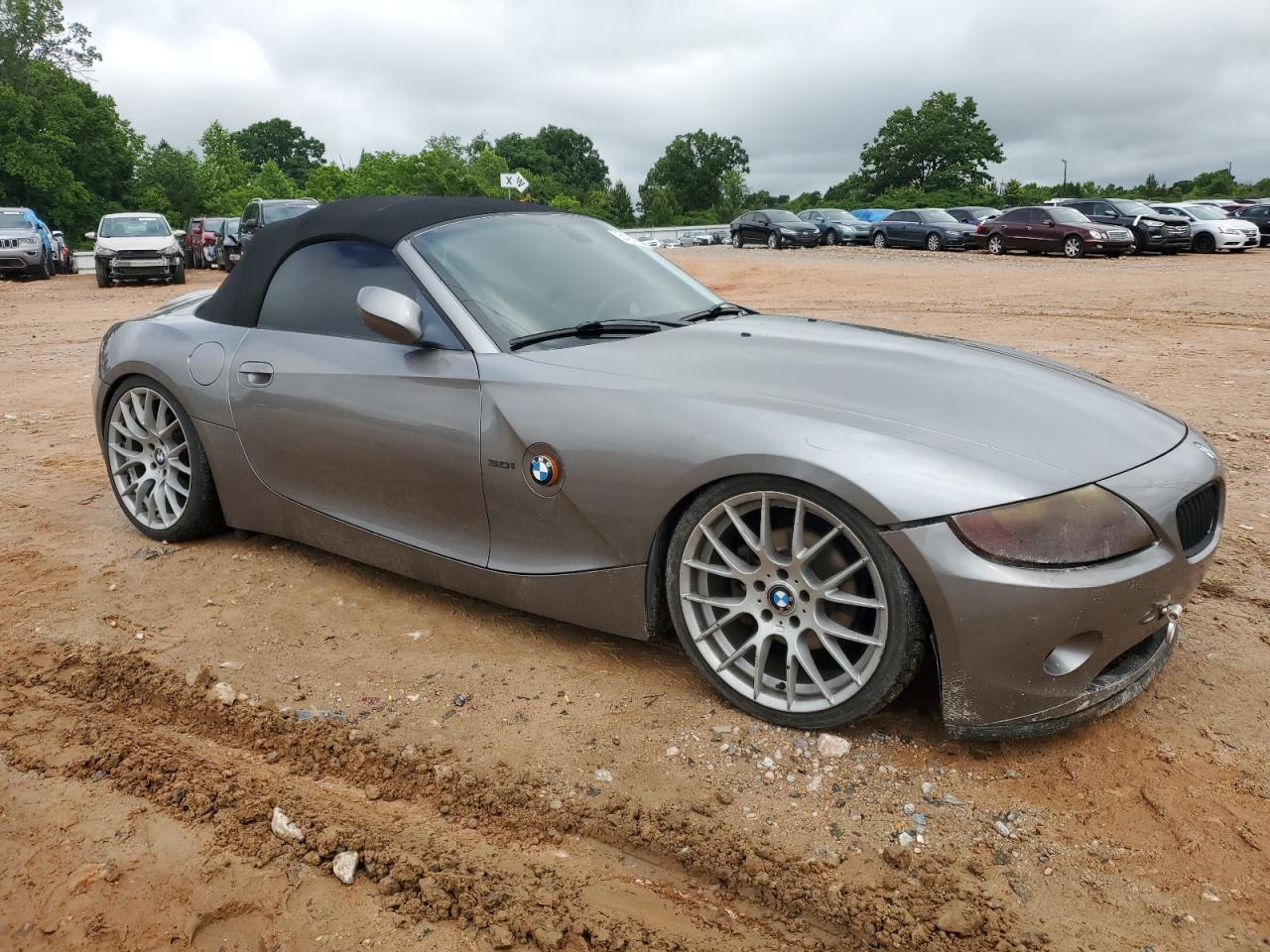 4USBT53584LT27085 2004 BMW Z4 3.0