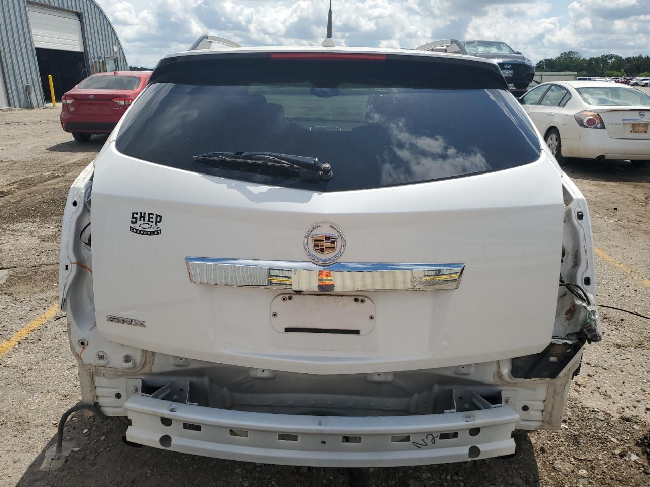 3GYFNAEY9AS653401 2010 Cadillac Srx Luxury Collection