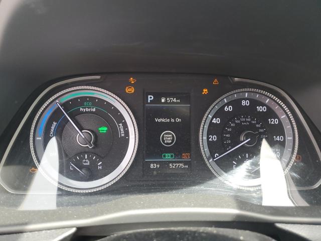 2021 Hyundai Sonata Hybrid VIN: KMHL24JJ8MA033183 Lot: 56095334