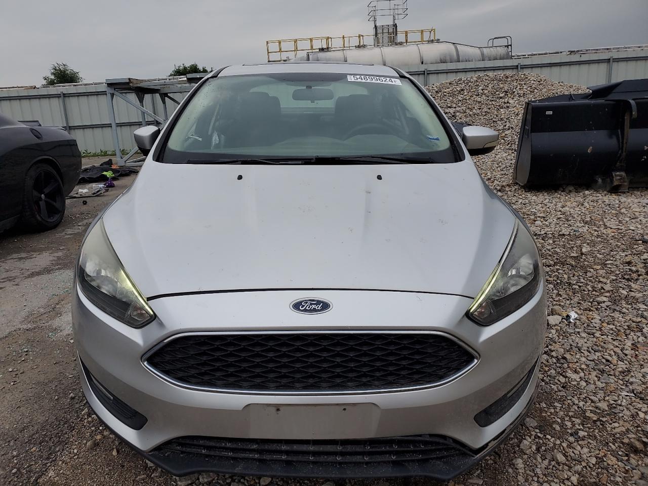 2017 Ford Focus Sel vin: 1FADP3H26HL248404