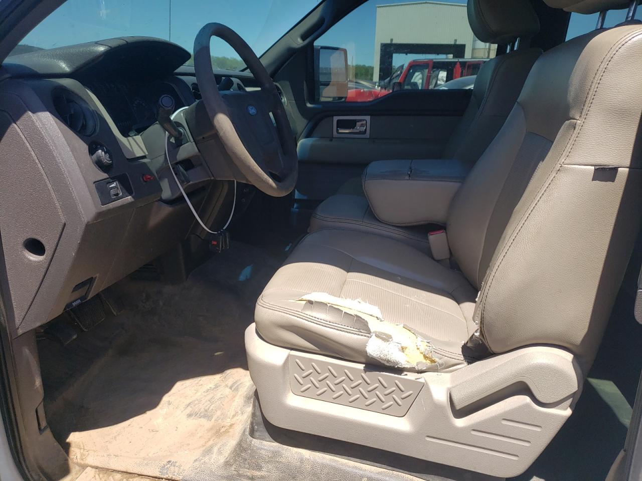 1FTVX1EV7AKE38502 2010 Ford F150 Super Cab