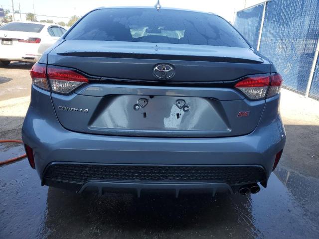 2022 Toyota Corolla Se VIN: 5YFS4MCE6NP134570 Lot: 53938834