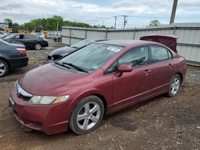 2009 Honda Civic Lx-S VIN: 2HGFA16669H525163 Lot: 54571204