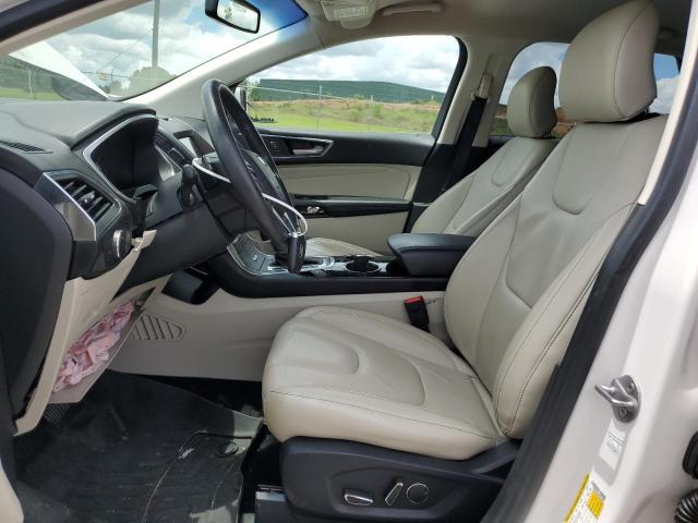 2017 Ford Edge Titanium VIN: 2FMPK4K88HBC59585 Lot: 56115534