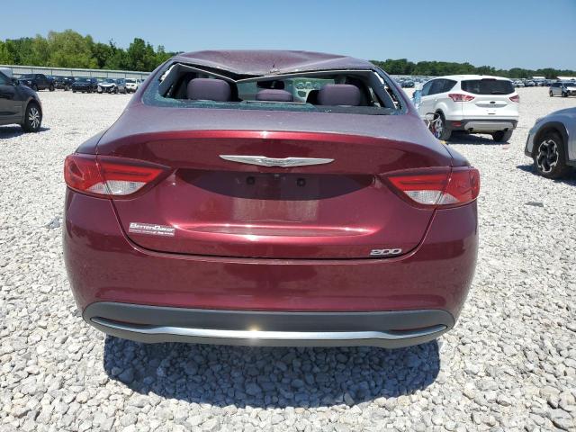 2015 Chrysler 200 Limited VIN: 1C3CCCAB8FN667100 Lot: 56411574