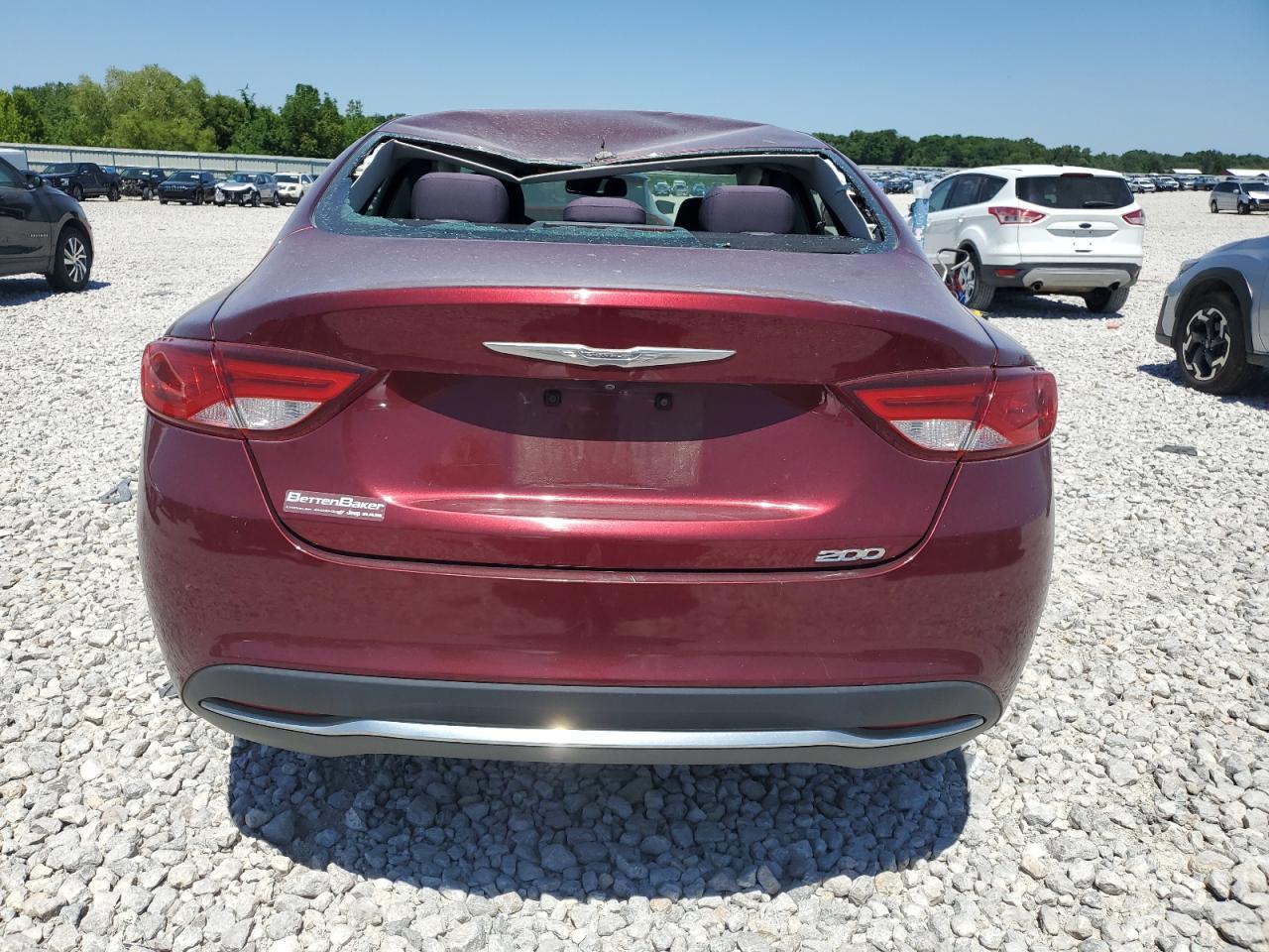 1C3CCCAB8FN667100 2015 Chrysler 200 Limited