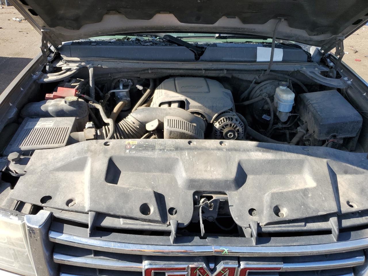 3GTP2VE70DG128929 2013 GMC Sierra K1500 Sle
