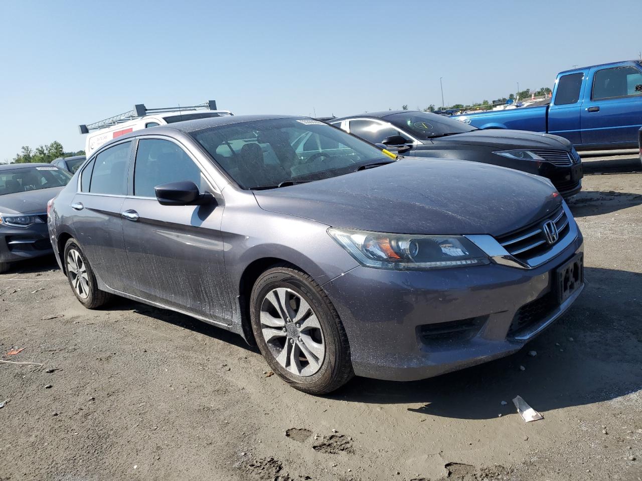 1HGCR2F3XEA006536 2014 Honda Accord Lx