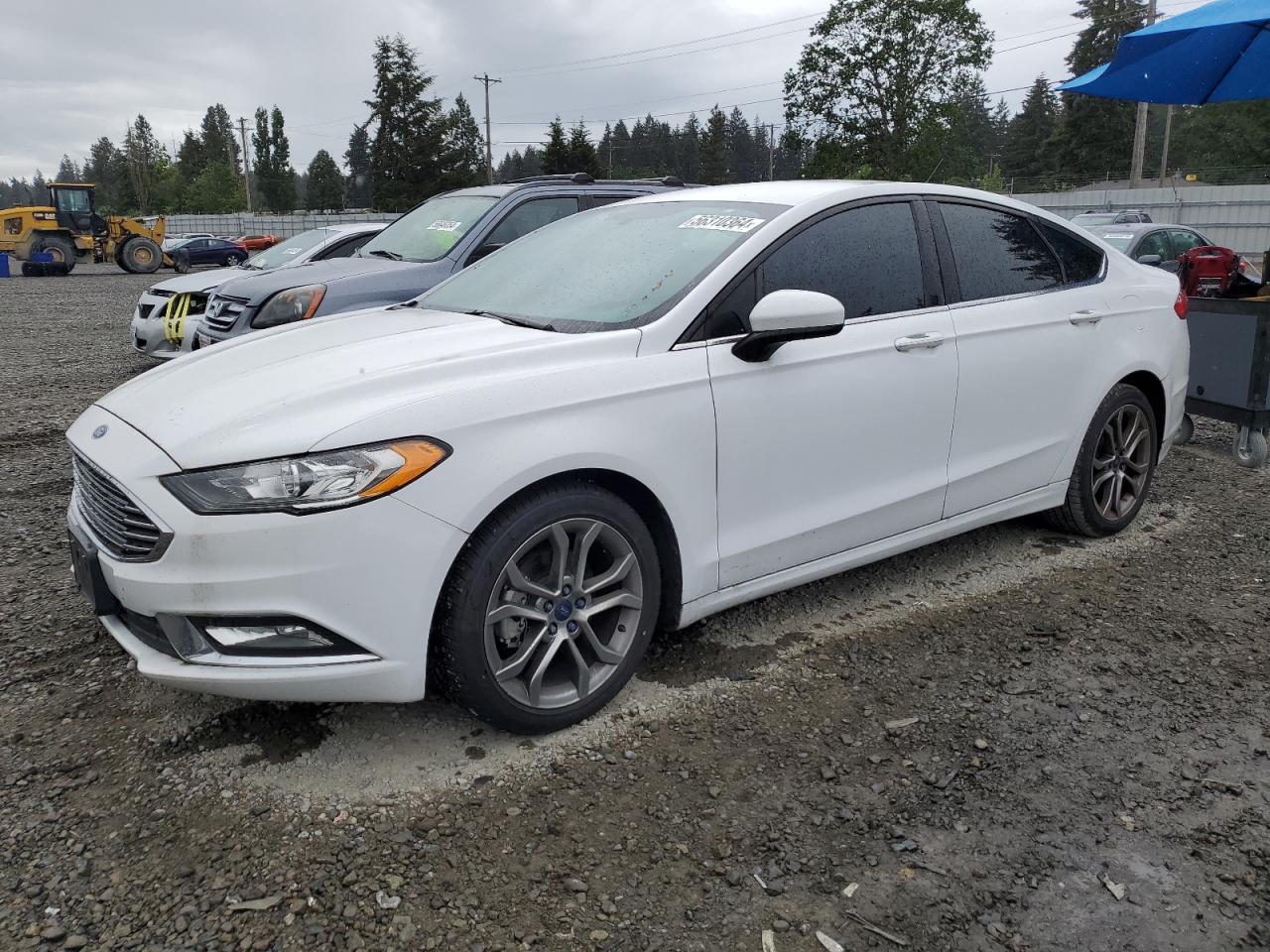 2017 Ford Fusion Se vin: 3FA6P0HD4HR294601