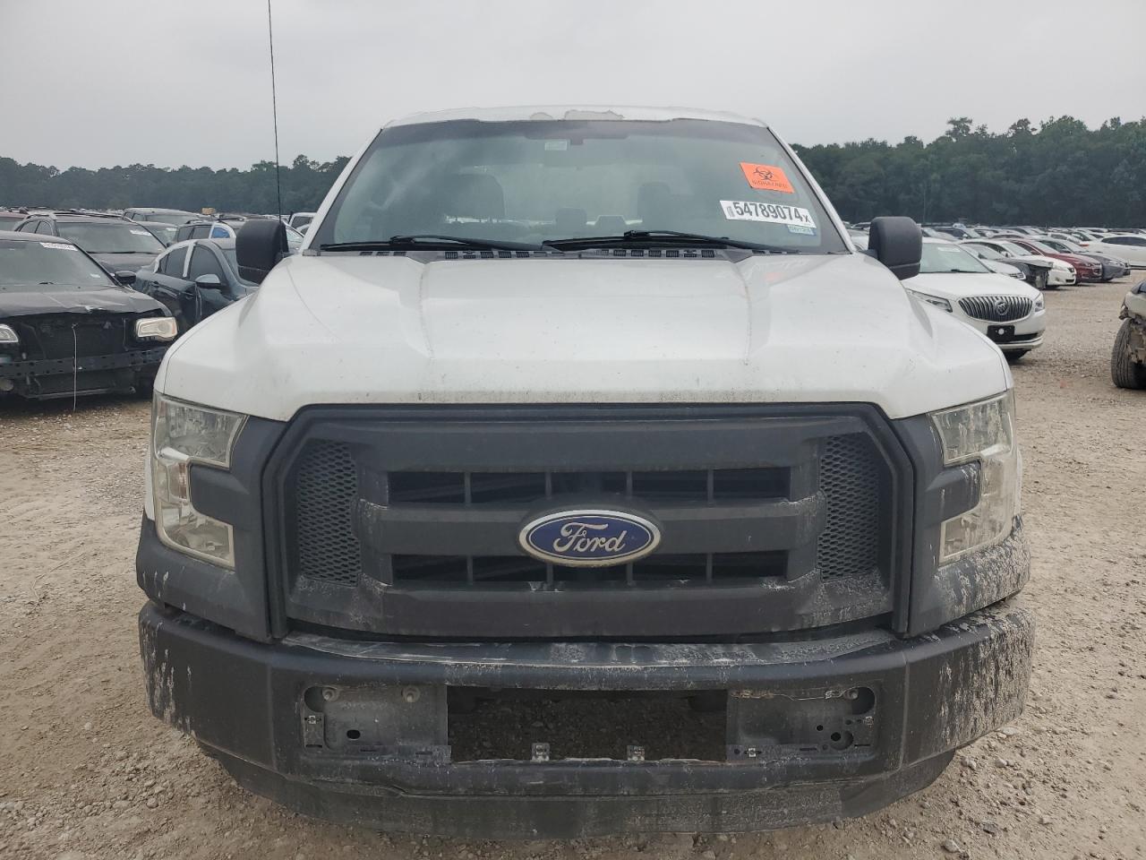 1FTEW1C84FKD34329 2015 Ford F150 Supercrew