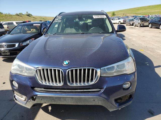 2015 BMW X3 XDRIVE2 - 5UXWX9C50F0D59165