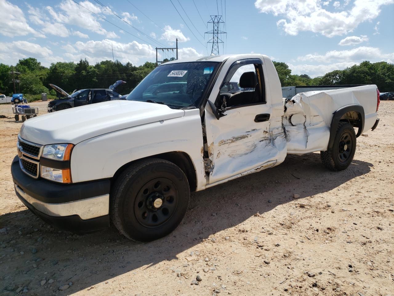 3GCEC14X67G211378 2007 Chevrolet Silverado C1500 Classic