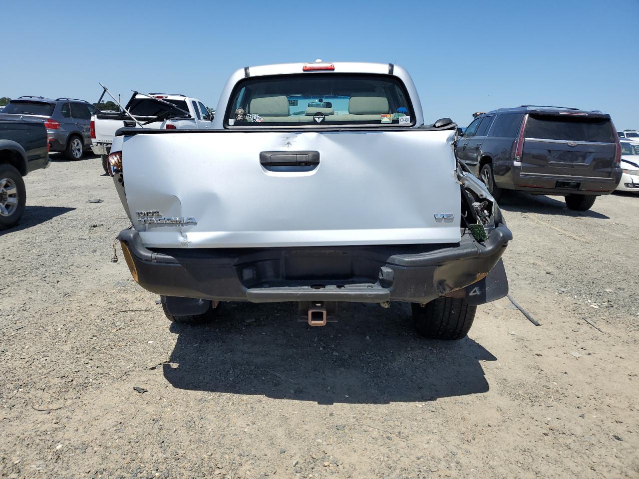 5TELU42N59Z612872 2009 Toyota Tacoma Double Cab